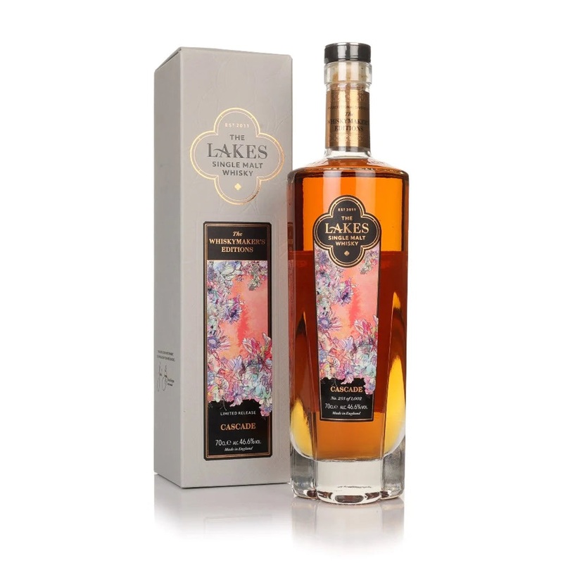 The Lakes Whiskymaker's Editions Cascade | 700ML