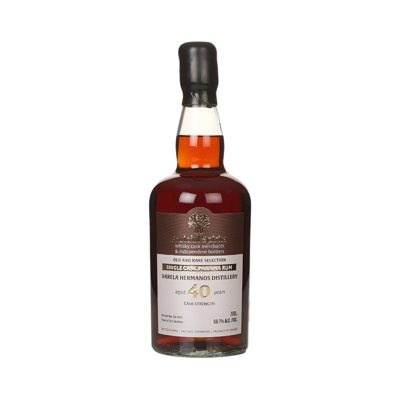 Varela Hermanos 40 Year Old Cask #82-009 Old And Rare Selection Fruitful Spirits Rum | 700ML