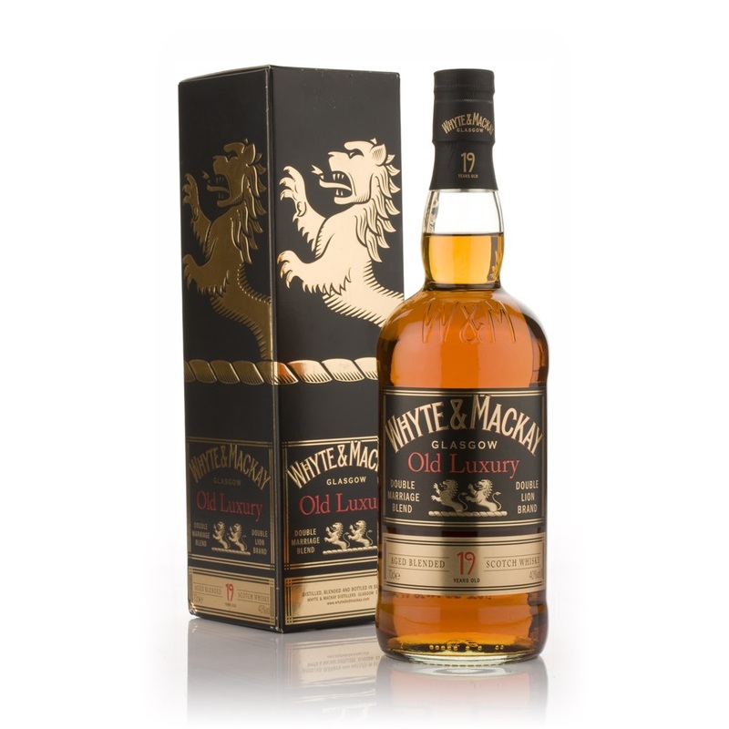 Whyte And Mackay 19 Year Old Luxury Blended Scotch Whisky | 700ML