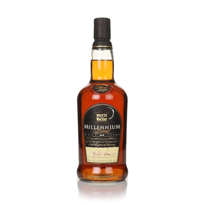 Whyte & Mackay 25 Year Old Millennium Blend Whisky | 700ML