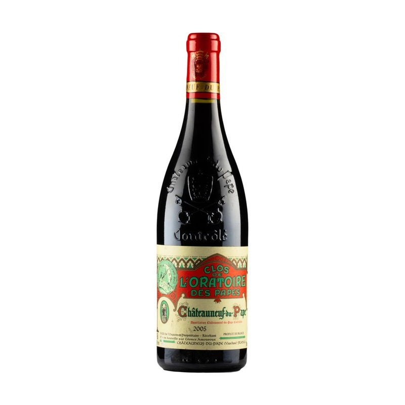 2005 | Ogier | Clos de l'Oratoire des Papes Chateauneuf-du-Pape