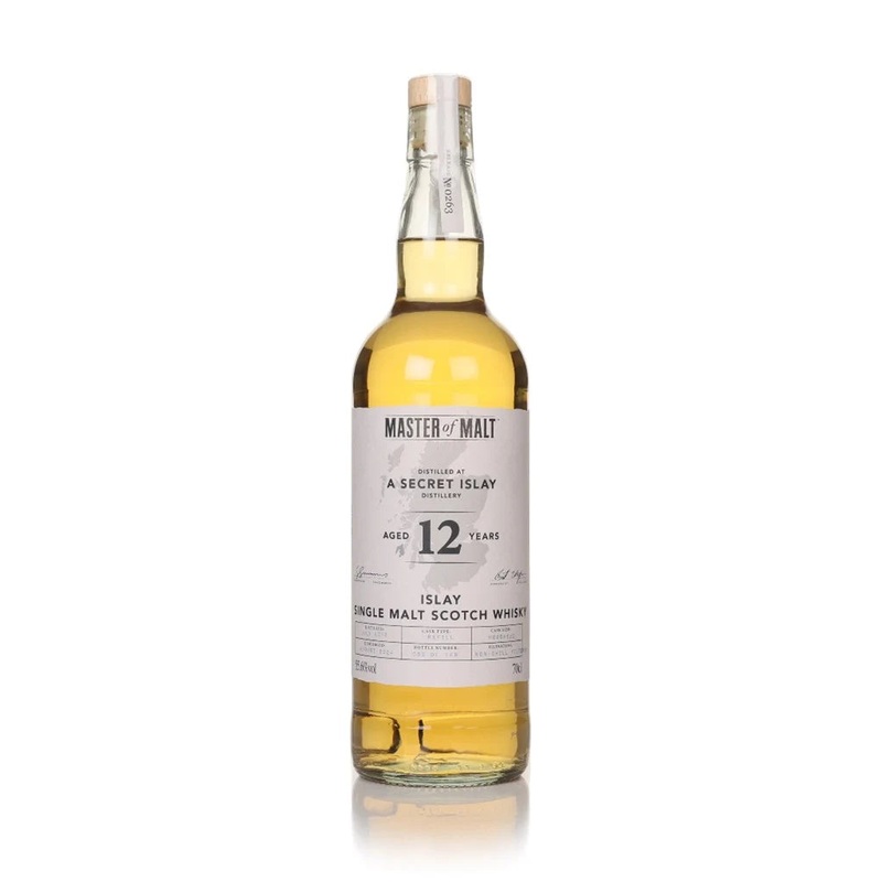 Secret Islay Distillery 12 Year Old 2012 (Private Label) Single Malt Scotch Whisky | 700ML