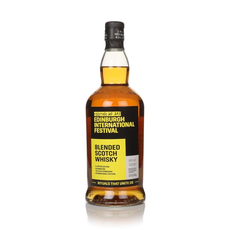 Springbank Edinburgh International Festival 2024 Limited Edition Blended Scotch Whisky | 700ML
