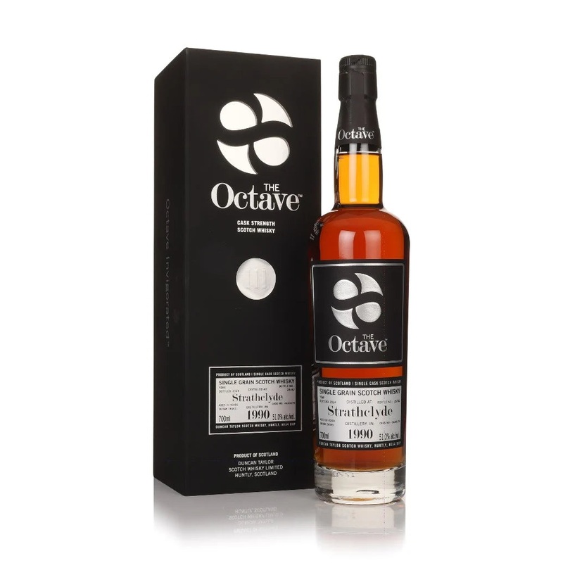 Strathclyde 33 Year Old 1990 Cask #6439179 The Octave Single Grain Scotch Whisky | 700ML