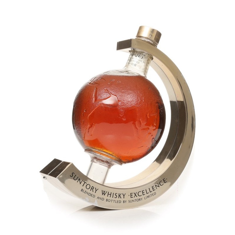 Suntory Excellence Globe Decanter Daimaru Whisky | 760ML