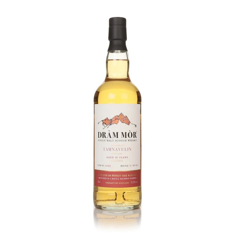 Tamnavulin 10 Year Old 2008 Cask #110915 Dram Mor Single Malt Scotch Whisky | 700ML
