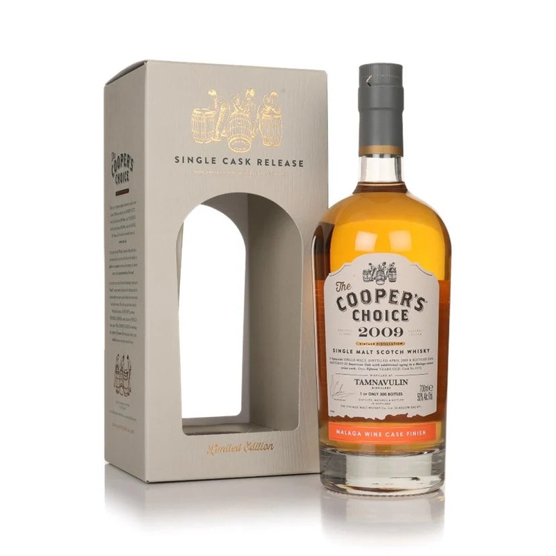 Tamnavulin 15 Year Old 2009 Cask #0772 The Cooper's Choice Single Malt Scotch Whisky | 700ML