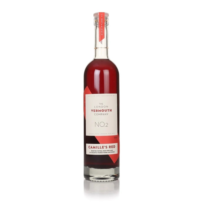 The London Vermouth Company No.2 Camille's Red | 500ML
