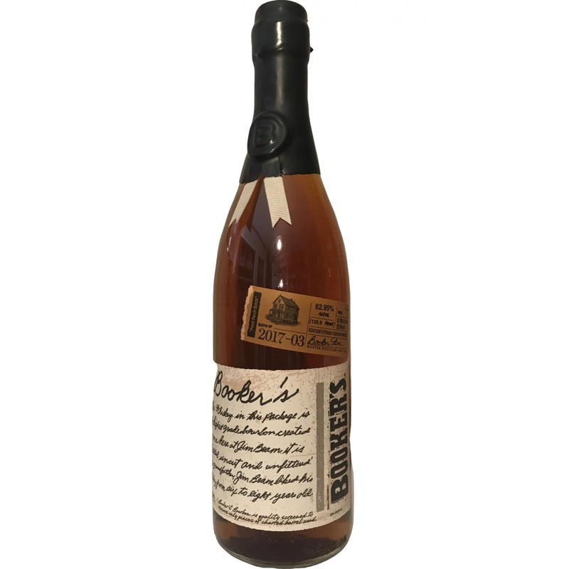 Booker's Bourbon Batch 2017-03 "Front Porch Batch" Whiskey
