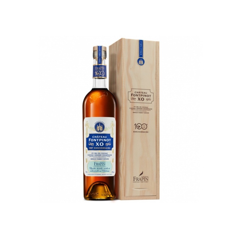 Frapin Chateaux Fontpinot XO 100th Anniversary Cognac | 700ML