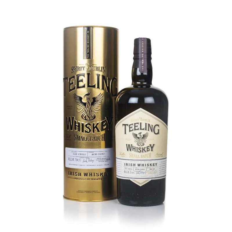 Teeling Small Batch Golden Irish Whiskey | 700ML