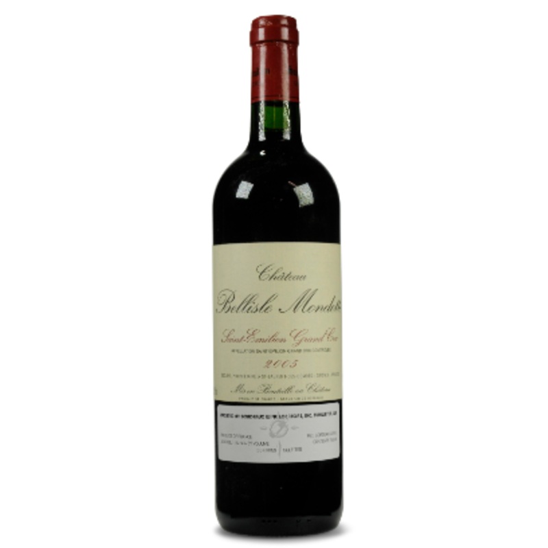 2005 | Chateau Bellisle Mondotte | Saint-Emilion Grand Cru