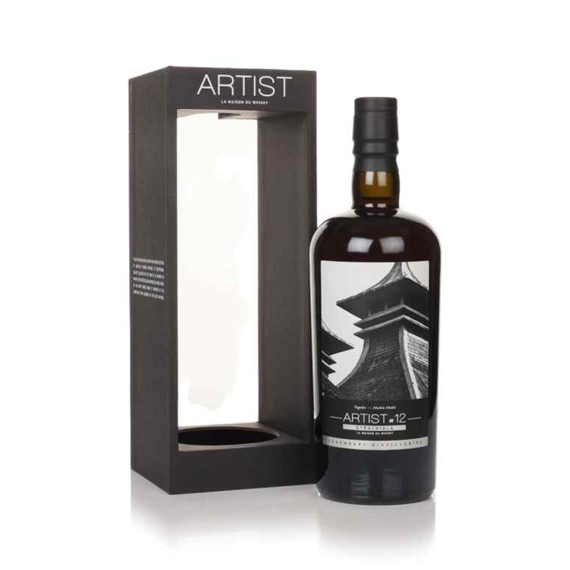 Strathisla 15 Year Old 2007 (cask 205217) Artist #12 (La Maison du Whisky) Scotch Whisky | 700ML