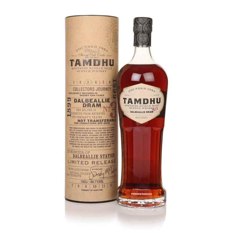 Tamdhu Collector's Journey Dalbeallie Dram #3 Scotch Whisky | 700ML