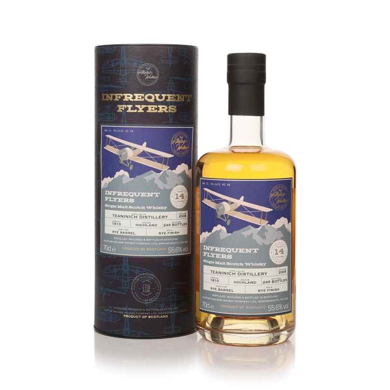 Teaninich 14 Year Old 2008 (cask 1810) Infrequent Flyers (Alistair Walker) Scotch Whisky | 700ML