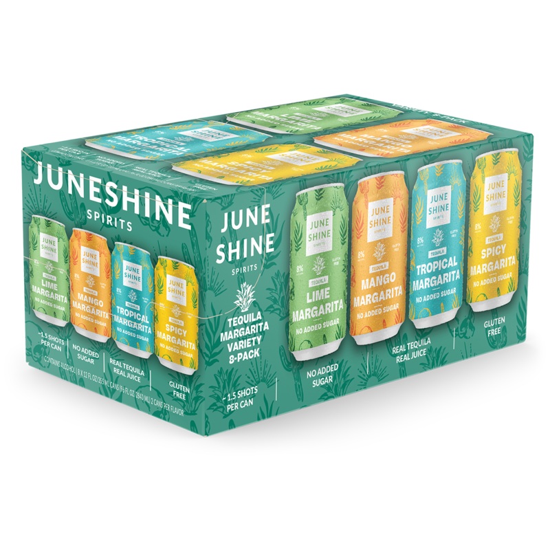 June Shine Margarita Variety Cocktail | 8x355ML