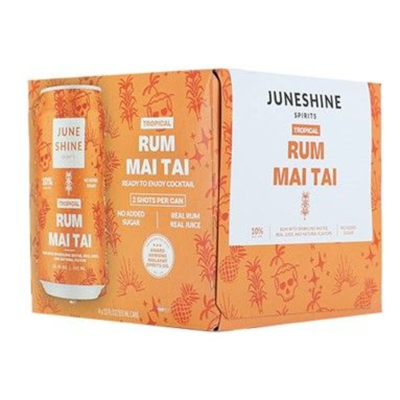 June Shine Rum Mai Tai Cocktail | 4x355ML