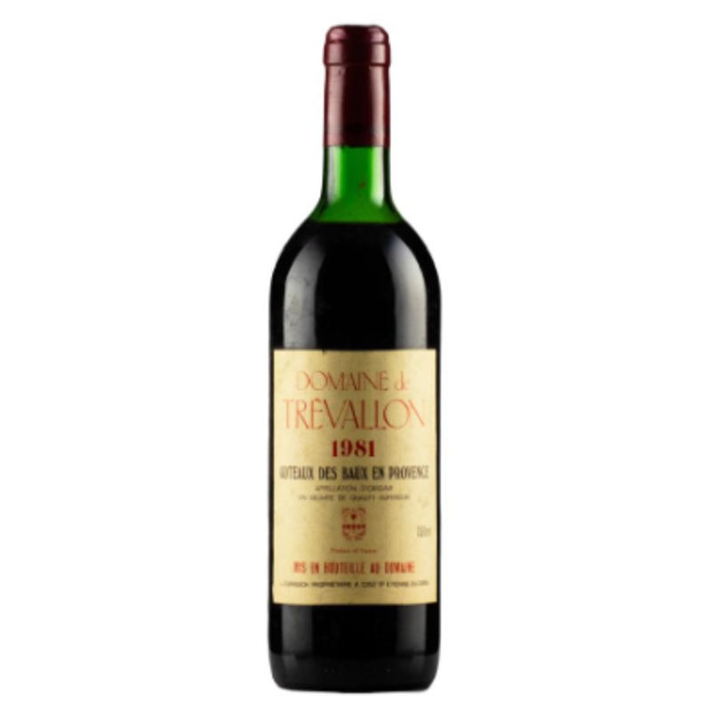 1981 | Domaine de Trvallon | Alpilles