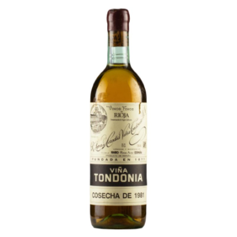 1981 | R. Lpez de Heredia Via Tondonia | Reserva Blanco