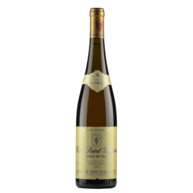 1997 | Domaine Zind-Humbrecht | Pinot Gris Rangen de Thann Clos Saint Urbain