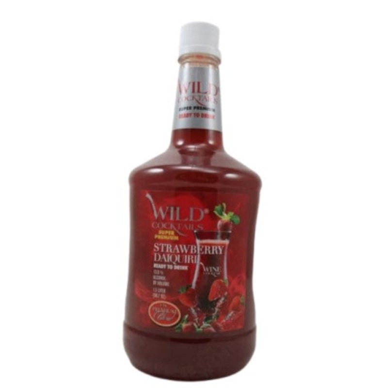 Premium Blend Wild Cocktails Strawberry Daiquiri | 1.5L