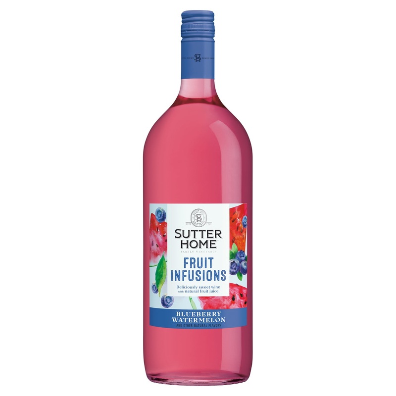 Sutter Home | Fruit Infusions Blueberry - Watermelon (Magnum) - NV