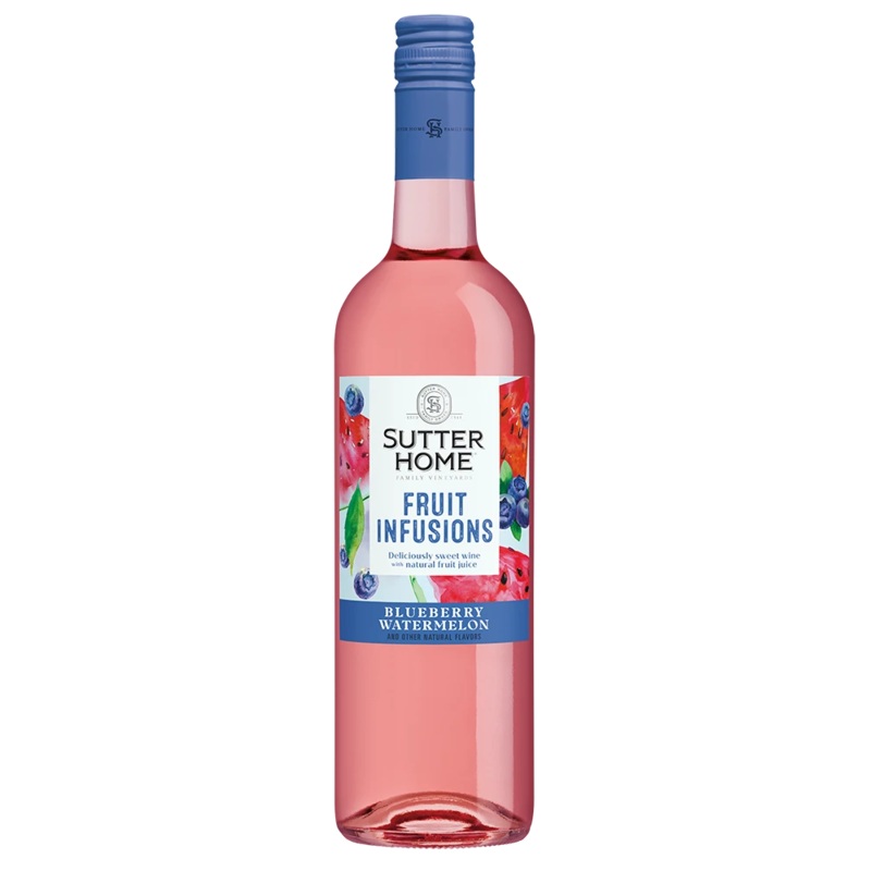 Sutter Home | Fruit Infusions Blueberry - Watermelon - NV