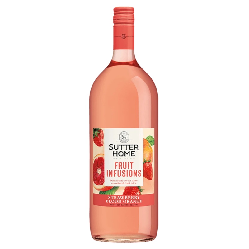 Sutter Home | Fruit Infusions Strawberry - Blood Orange (Magnum) - NV
