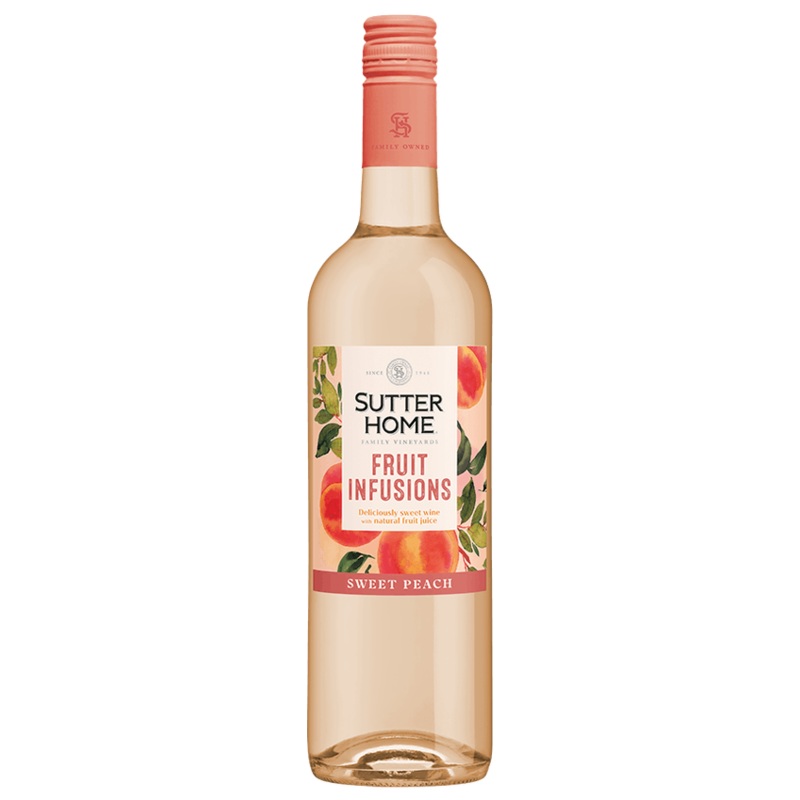 Sutter Home | Fruit Infusions Sweet Peach - NV