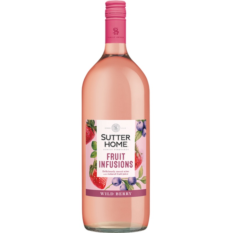 Sutter Home | Fruit Infusions Wild Berry (Magnum) - NV