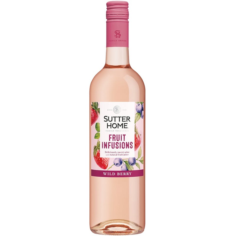 Sutter Home | Fruit Infusions Wild Berry - NV
