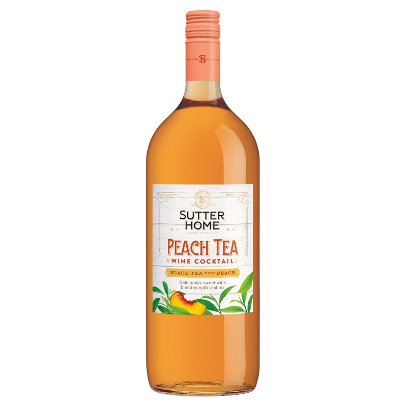 Sutter Home | Peach Tea Wine Cocktail (Magnum) - NV
