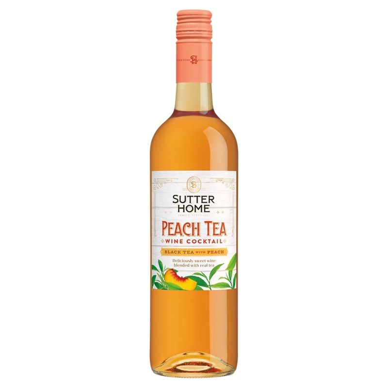 Sutter Home | Peach Tea Wine Cocktail - NV