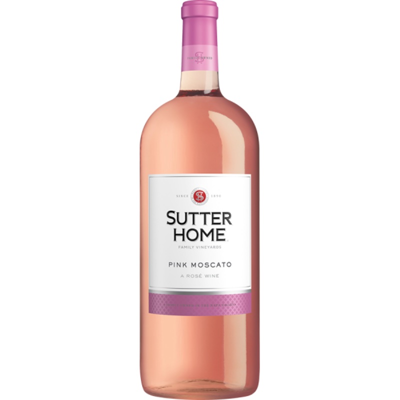 Sutter Home | Pink Moscato (Magnum) - NV