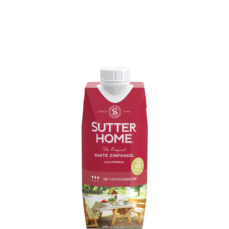 Sutter Home | The Original White Zinfandel (Half Litre) - NV