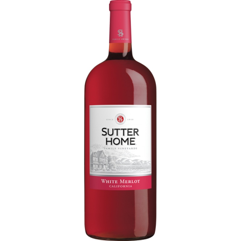 Sutter Home | White Merlot (Magnum) - NV