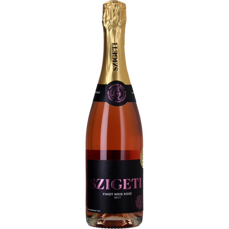 Szigeti | Pinot Noir osterreichischer Sekt Rose - NV
