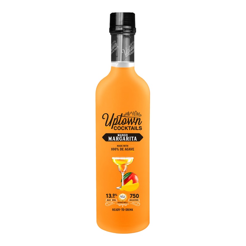 Uptown Cocktails | Mango Margarita Cocktail - NV