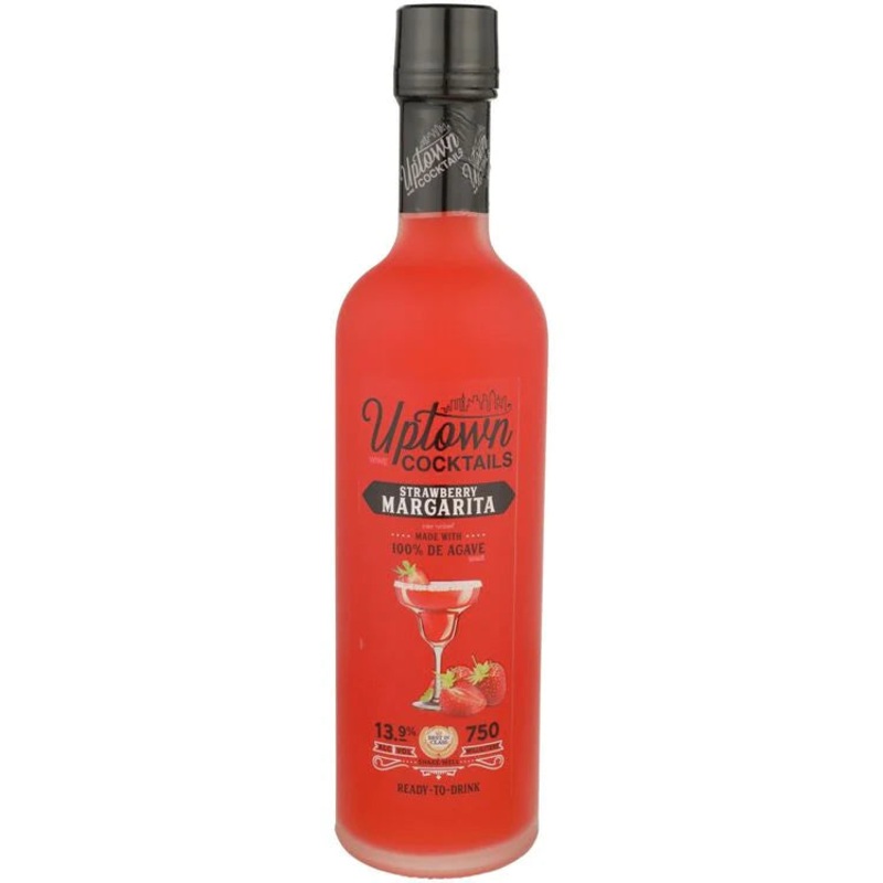 Uptown Cocktails | Strawberry Margarita Cocktail - NV