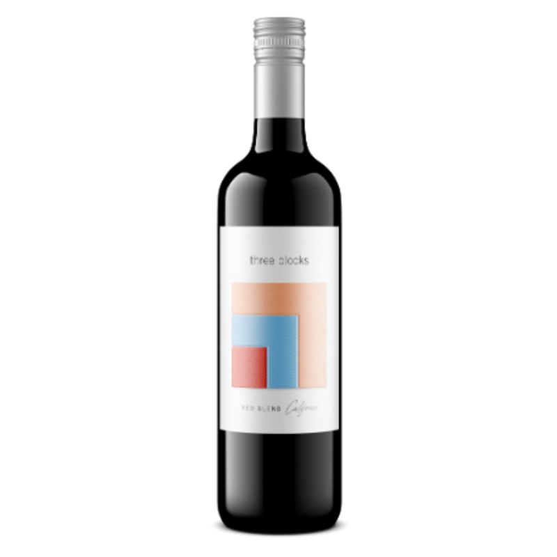 Three Blocks | Red Blend - NV