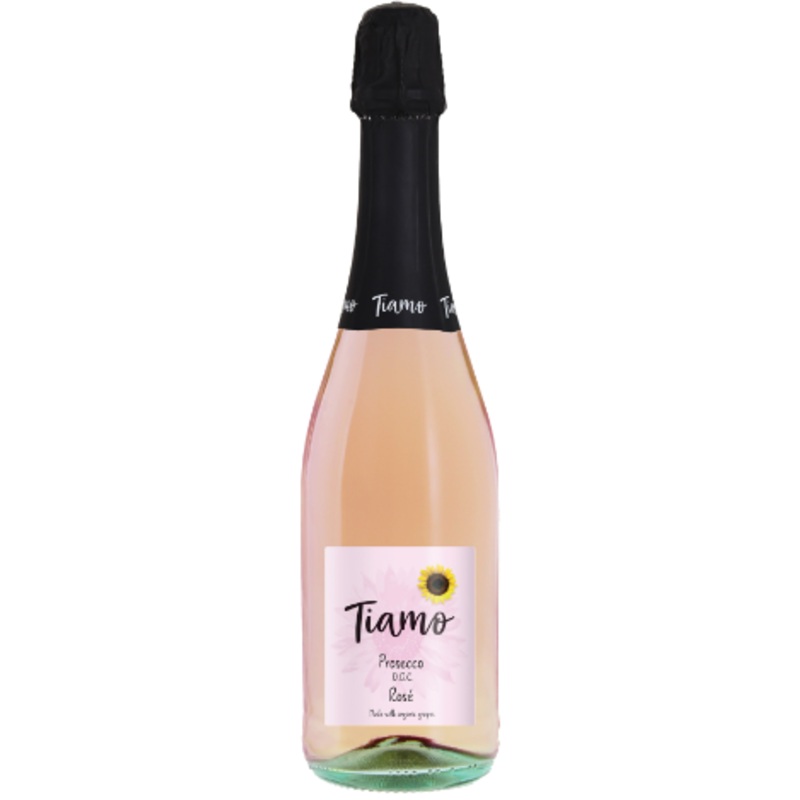 Tiamo Wines | Prosecco Rose - NV