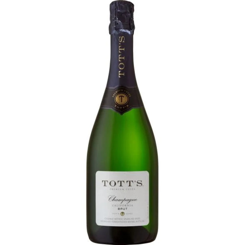 Tott's | California Champagne Brut - NV