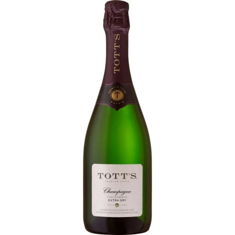 Tott's | California Champagne Extra Dry - NV