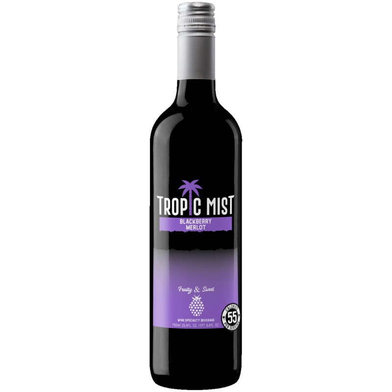 Tropic Mist | Blackberry Merlot - NV