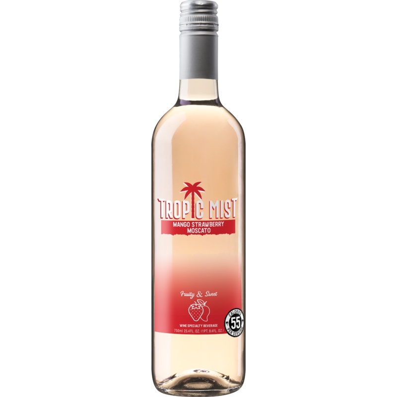 Tropic Mist | Mango Strawberry Moscato - NV