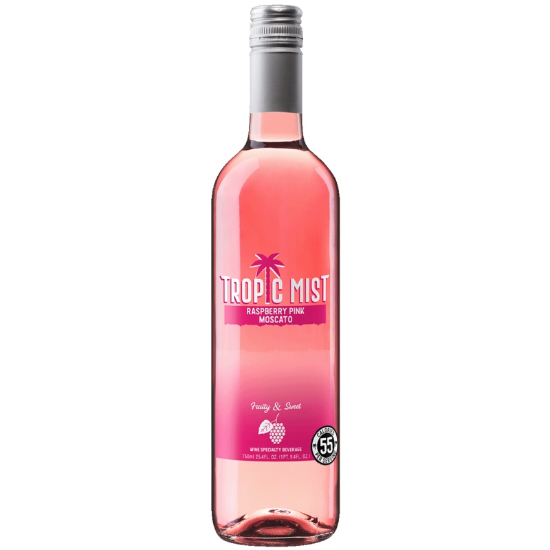 Tropic Mist | Raspberry Pink Moscato - NV
