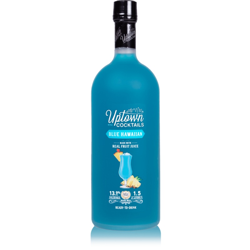 Uptown Cocktails | Blue Hawaiian Cocktail (Magnum) - NV