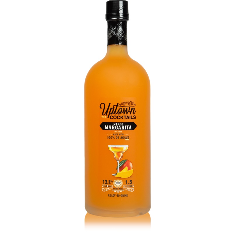 Uptown Cocktails | Mango Margarita Cocktail (Magnum) - NV