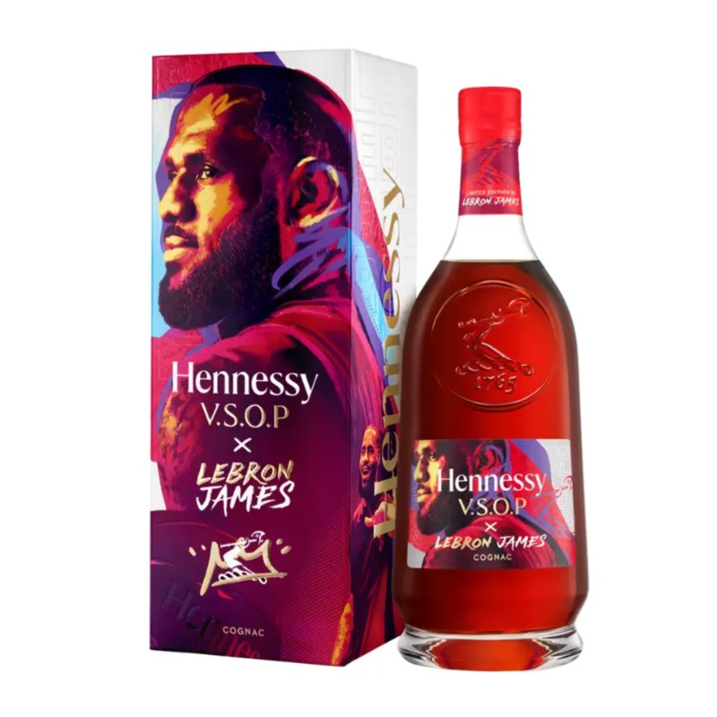 Hennessy V.S.O.P x LeBron James Cognac