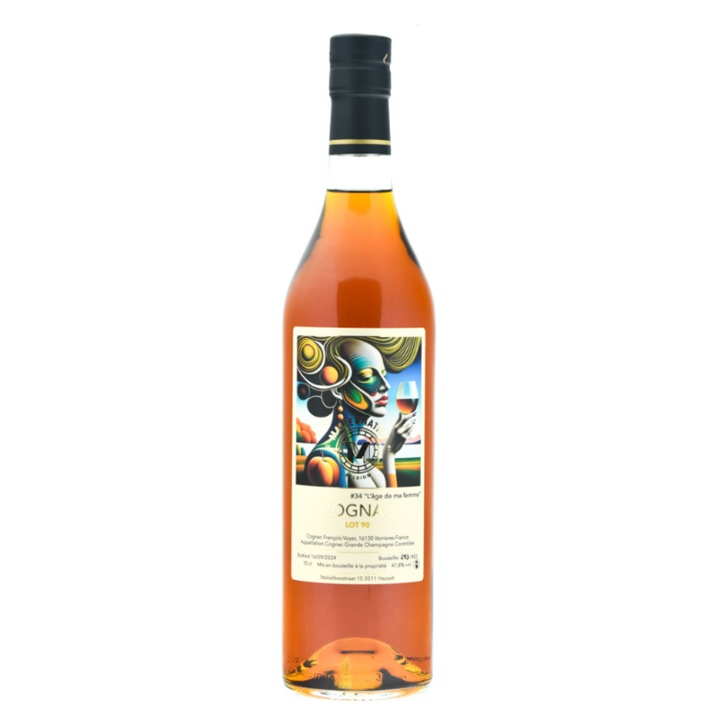 Malternative Francois Voyer 1990-2024 L'age de ma femme Lot #90 | 700ML